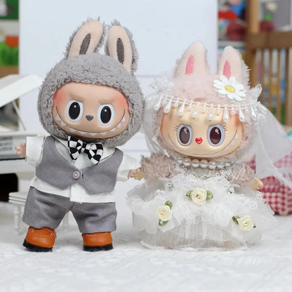 Pop Mart Labubu The Monsters Exciting Macarons